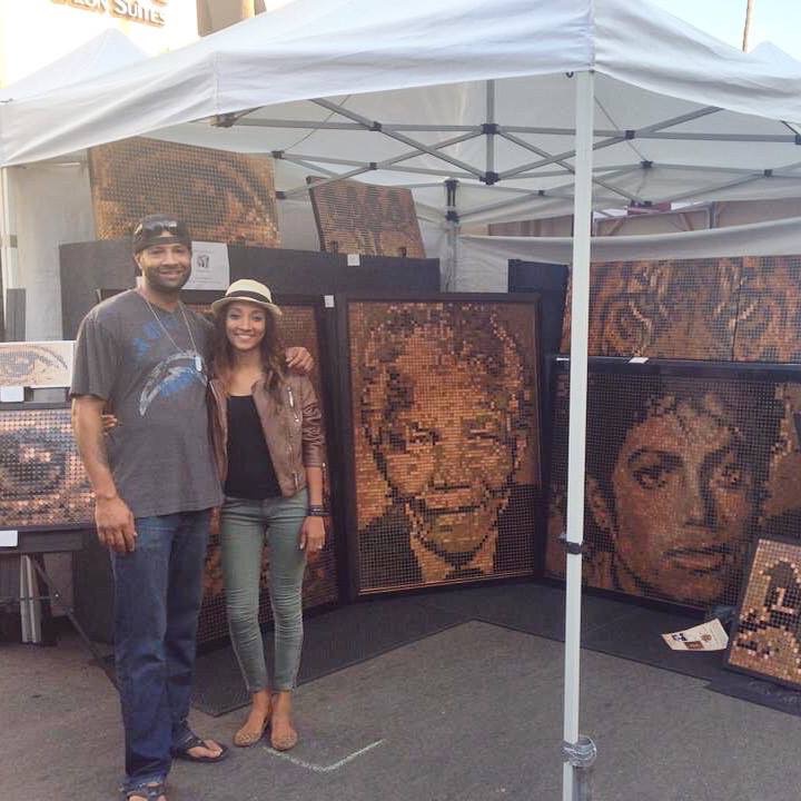 La Jolla Arts and Wine Festival fundraising venture